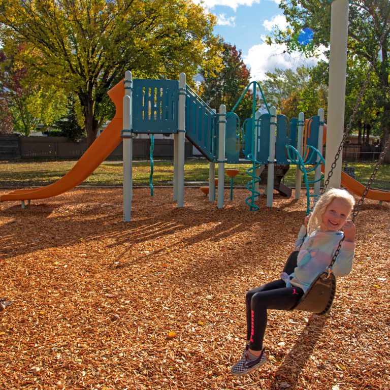 New playgrounds built in Seymour Park and St. John Park