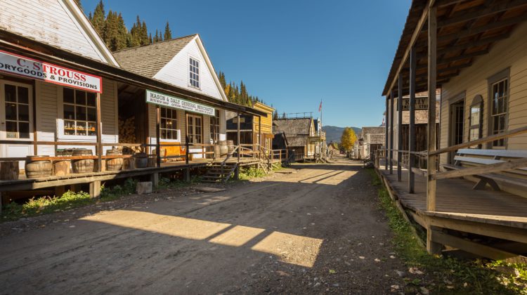 Barkerville ends summer season due to nearby Covid-19 concerns