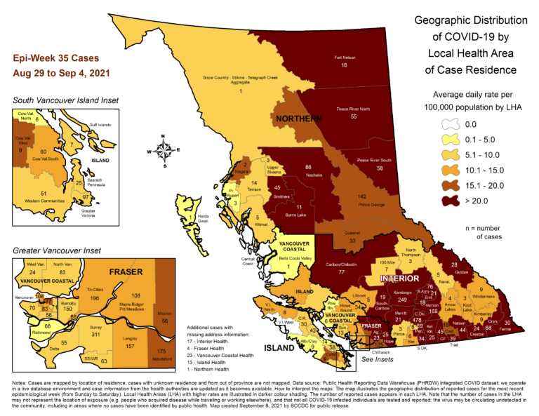 COVID-19 cases soar in Prince George area