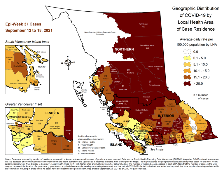 COVID-19 cases skyrocket in Prince George