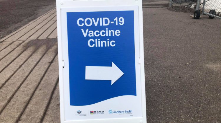 Drop-in vaccine clinics coming to Prince George area