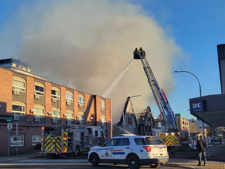 UPDATE: $2 million fire results in a complete loss of the old RE/MAX building