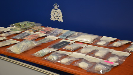 Over $30,000 in drugs and cash seized by PG RCMP