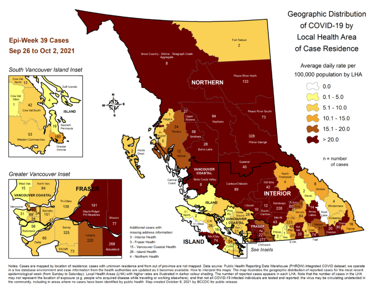 Prince George sees highest COVID-19 case count in all of BC