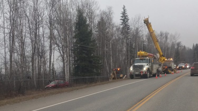 Quesnel RCMP respond to two vehicle collisions this morning