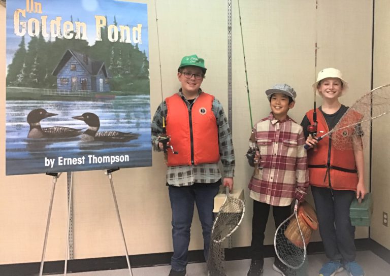 On Golden Pond opening night takes the stage this evening