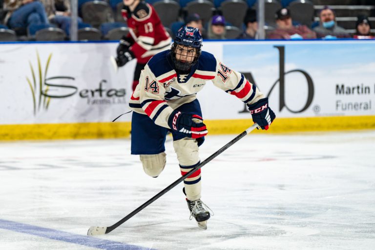 Miguel Marques savours whirlwind weekend with Lethbridge Hurricanes