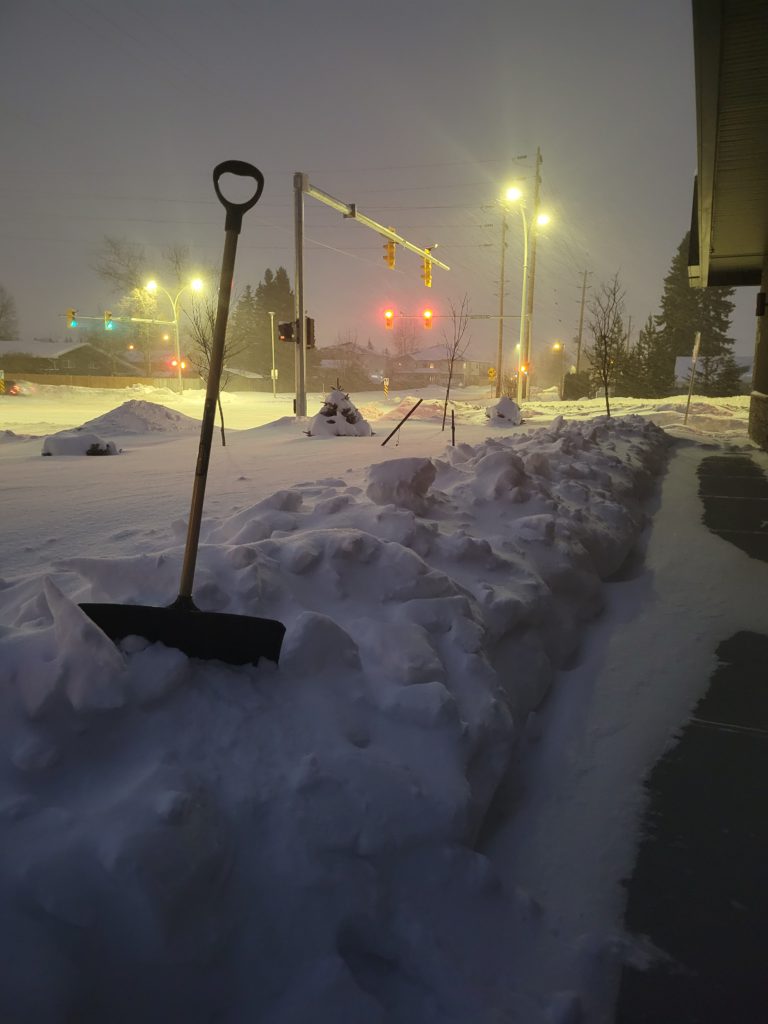 Snowfall Warning issued for Saturday in Prince George