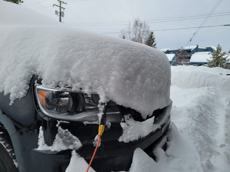 PG records the second highest amount of snow on the ground for Jan.8th