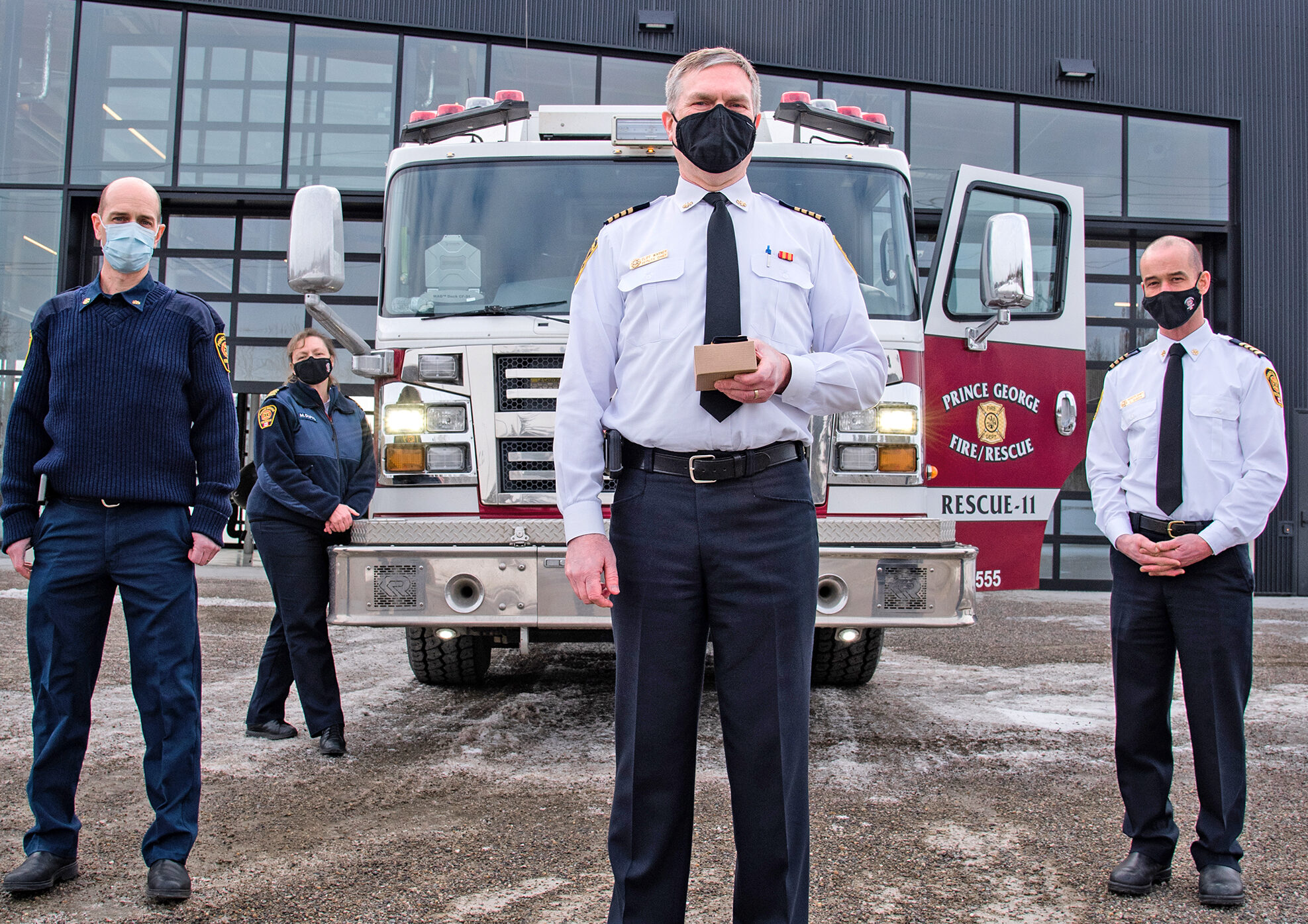 PG's 11th fire chief takes the helm - My Prince George Now