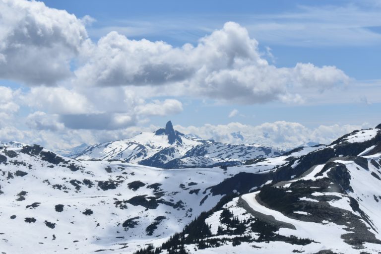 The flash freeze was bad for roads, but good for mountains