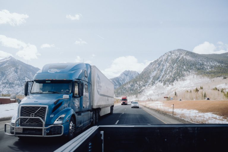 BC truckers protest unsafe highways