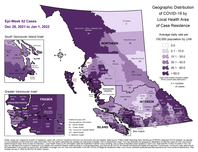 PG Local Health Area’s COVID-19 case count doubles over a week