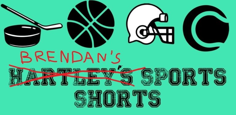 Brendan’s Sports Shorts; Thursday, January 2nd