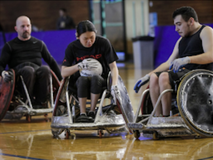 PG hosts Wheelchair Rugby Have-A-Go Day