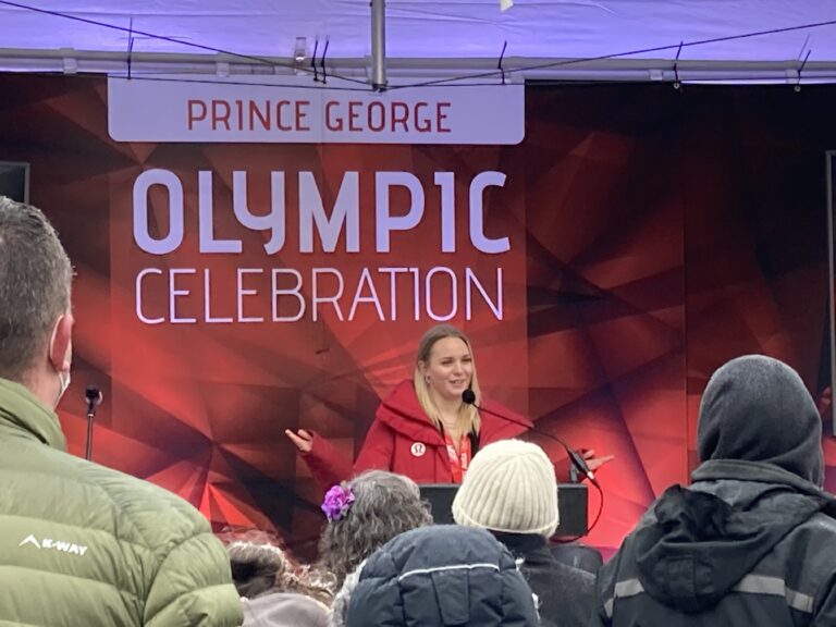 Prince George comes together to celebrate Northern BC’s Olympians