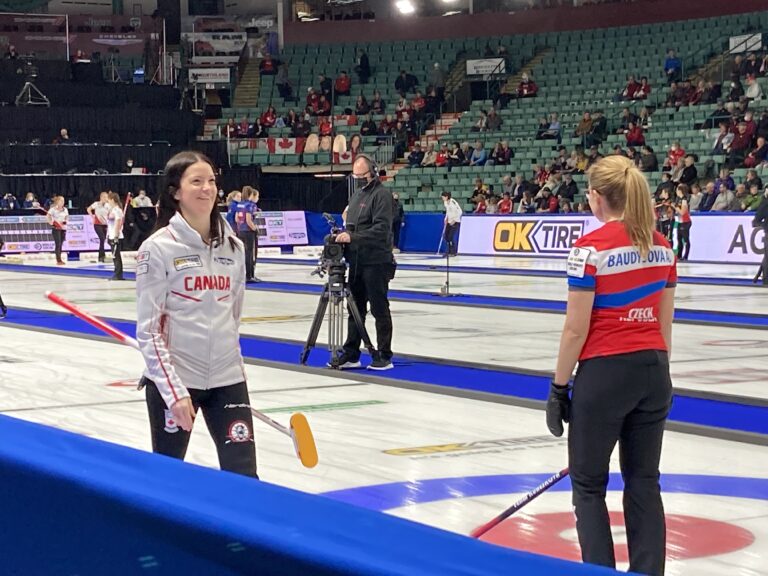 Canada finishes 3rd in the world women’s curling round robin