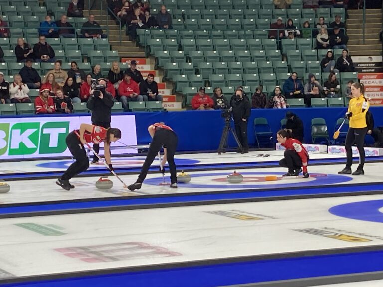 Canada captures bronze in world women’s curling