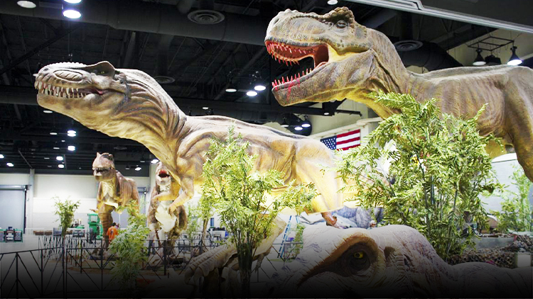 Jurassic Quest stomps into PG