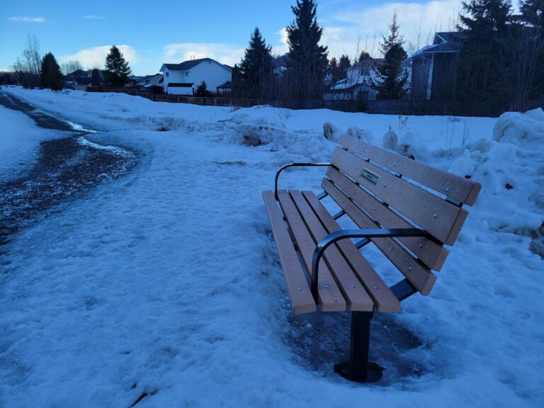 Park plaque thefts rising drastically in Prince George