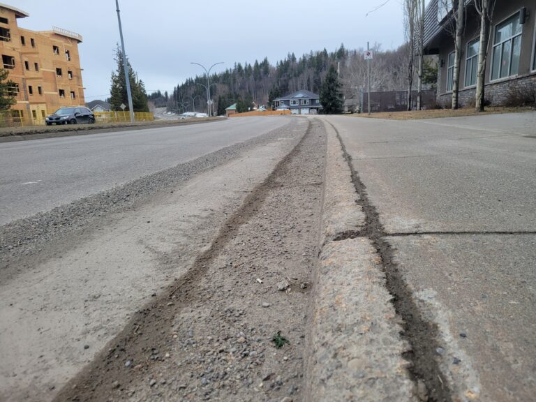 Curling ice not the only thing getting swept in PG