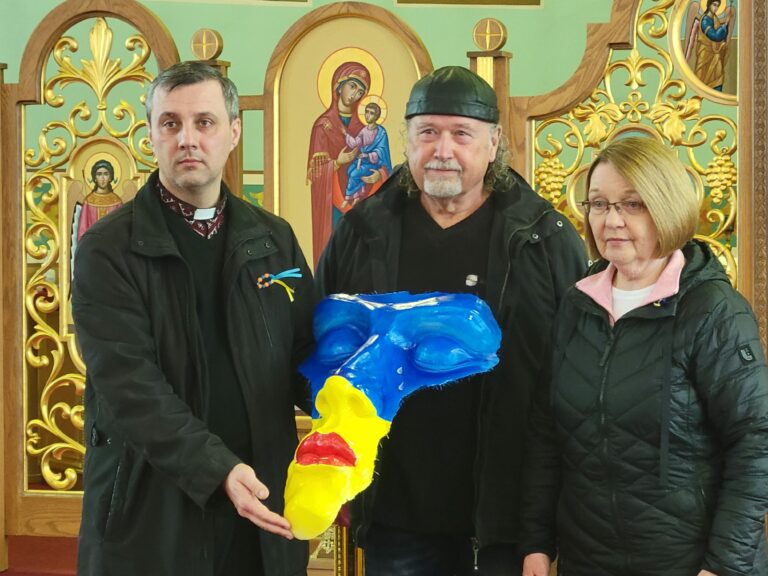 Artwork donated to help PG bound Ukrainians