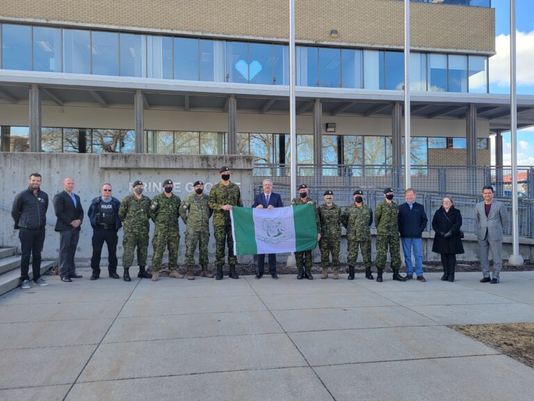 Flag raised, and Ranger Week declared in the City of PG