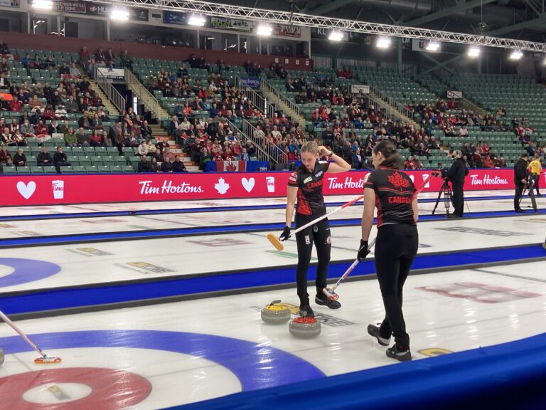 Canada advances to the world women’s curling final four