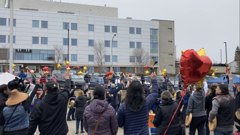 UHNBC PG Traditional Drummers celebrate two years of drumming