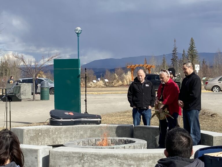 UNBC opens Ceremonial Fire Area