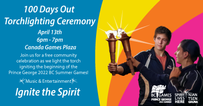 BC Summer Games Torchlighting Ceremony kicks off next week