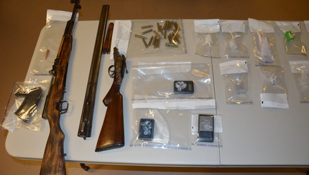 Drugs And A Firearm Seized By PG RCMP - My Prince George Now