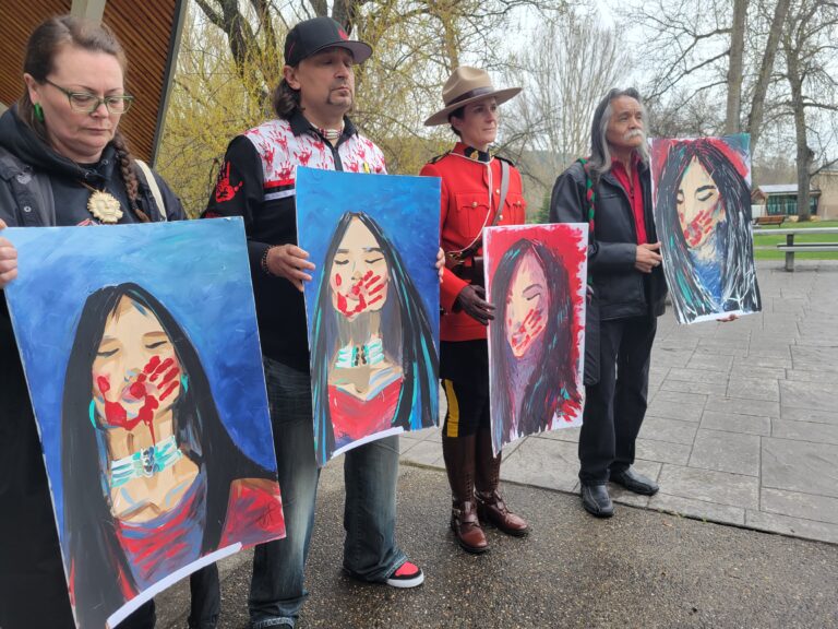 Ceremony held in PG to remember missing and murdered Indigenous women and girls