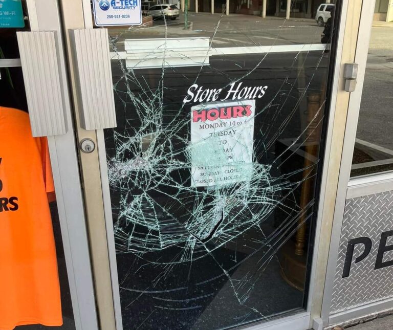 Break ins are devastating PG businesses that are stuck