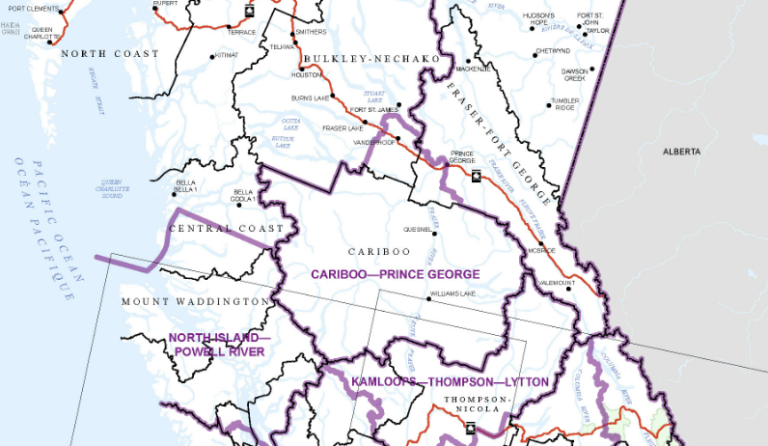 Proposed electoral boundary changes would affect PG ridings