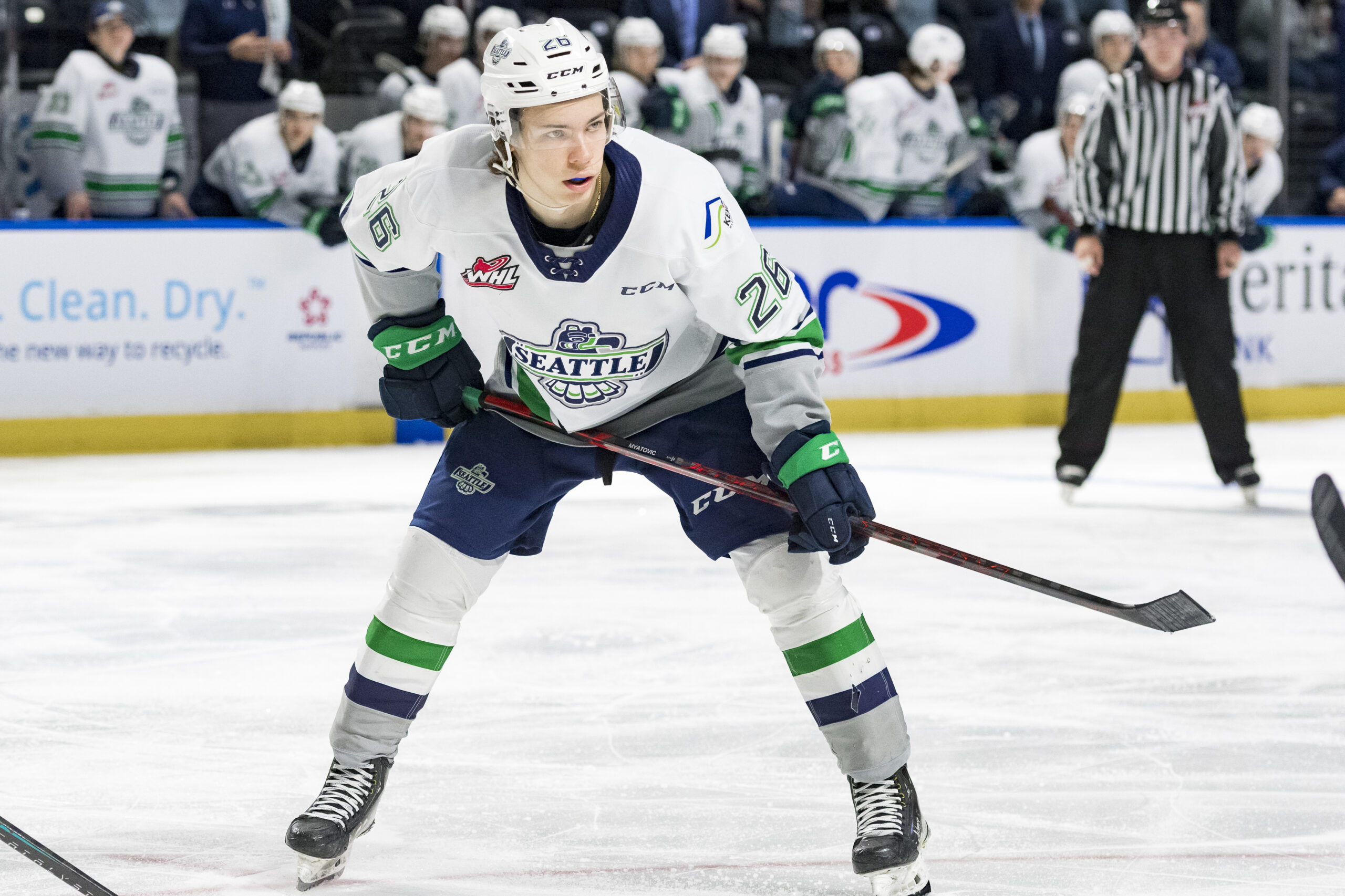 Dylan Guenther was assigned to the WHL's Seattle Thunderbirds and