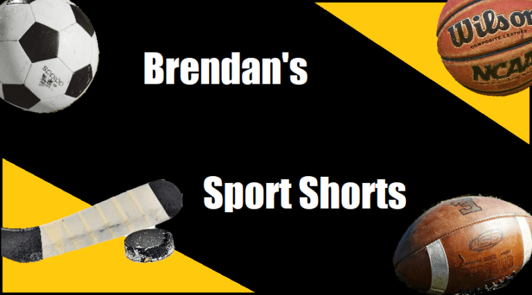 Brendan’s Sports Shorts; Tuesday, August 6th