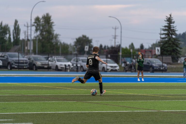 Hats off to Henman – UNBC striker makes league history