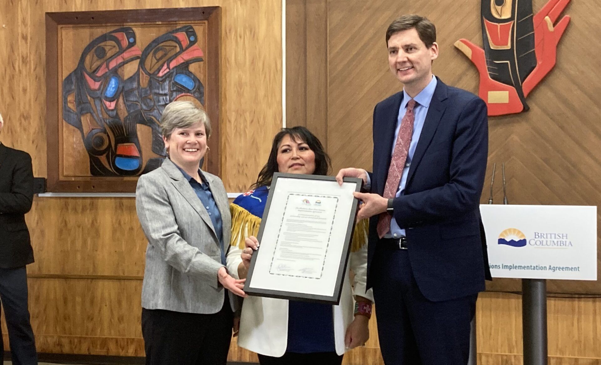 BC Government And Blueberry River First Nations Reach Historic ...