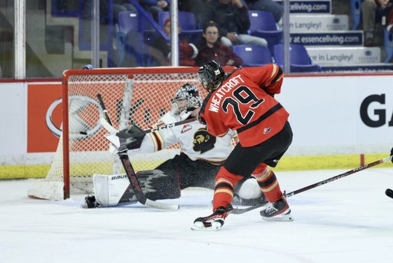 Wheatcroft named WHL player of the month