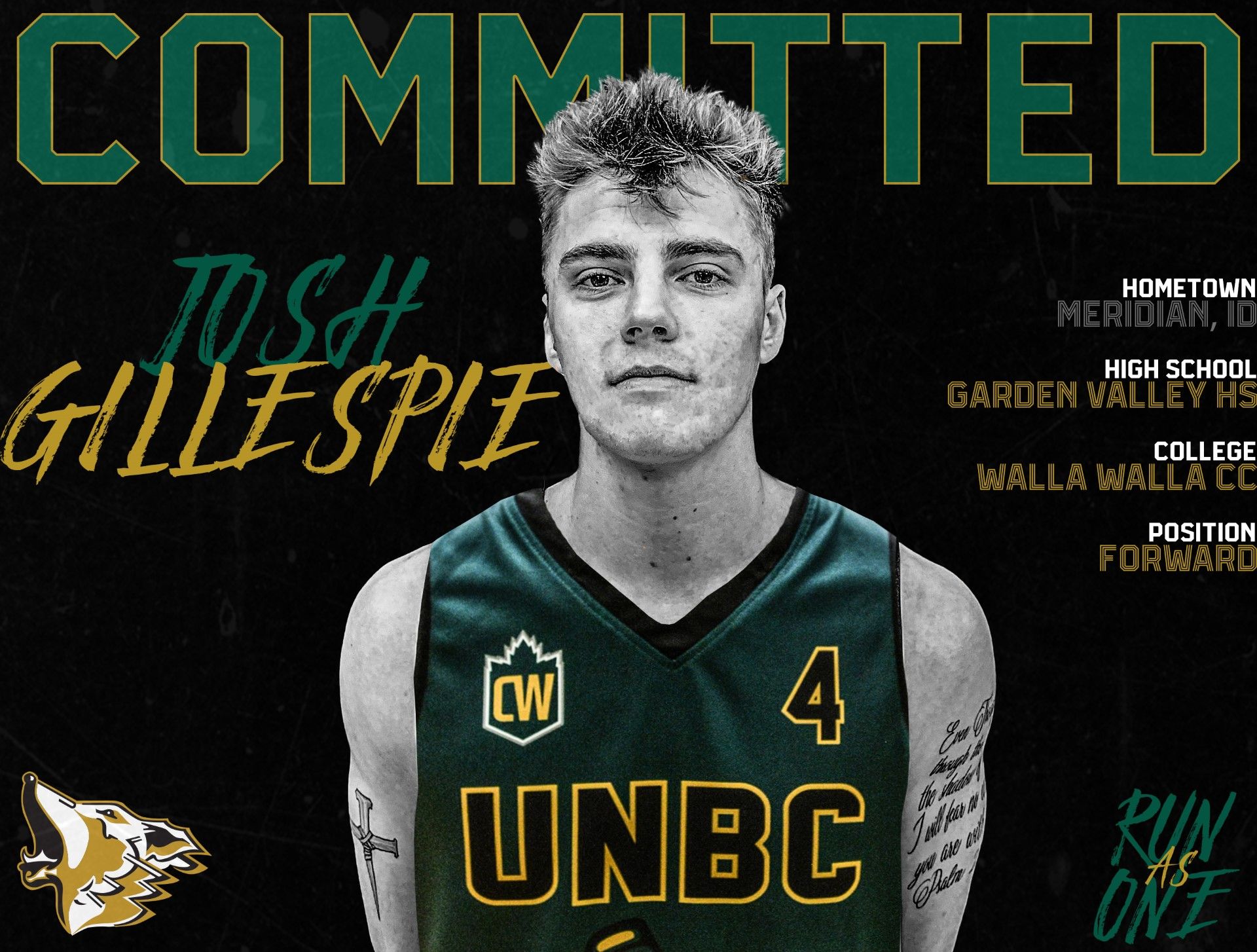 UNBC MBB add American power forward - My Prince George Now