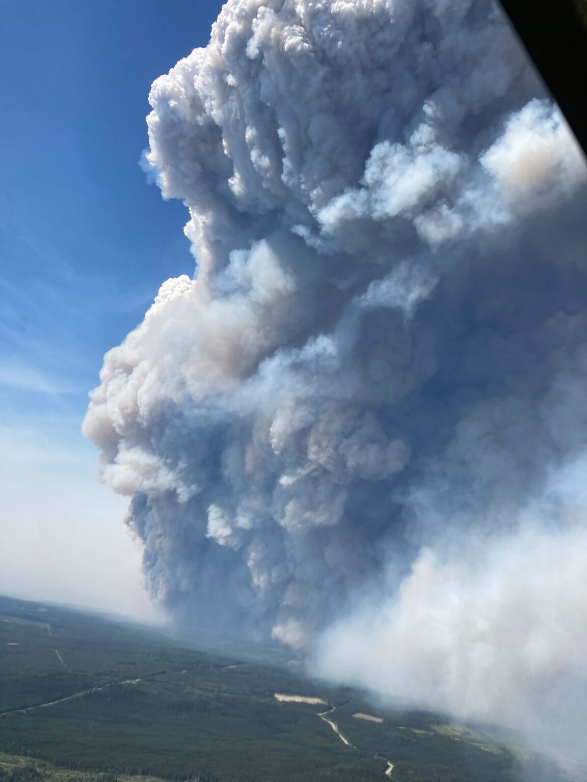 Donnie Creek Wildfire Now The Largest In BC History - My Prince George Now