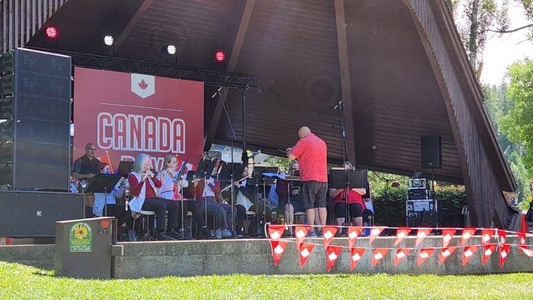 Canada Day in the Park schedule unveiled