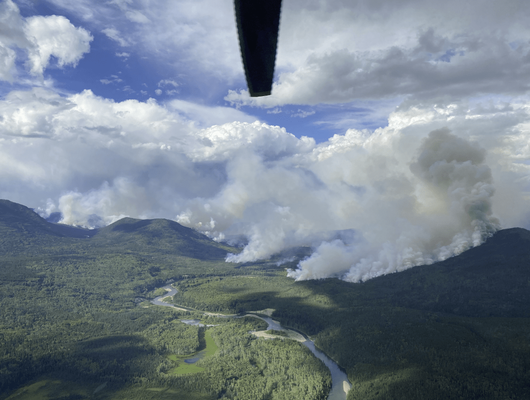 Evacuation Order issued near Big Creek Wildfire - My Prince George Now