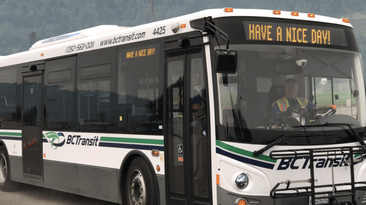 BC Transit temporarily reducing some trips for the summer