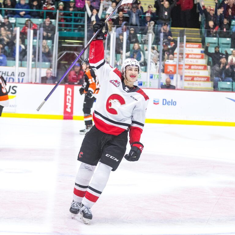 Cougars Parascak named WHL Rookie of the Week for fifth time