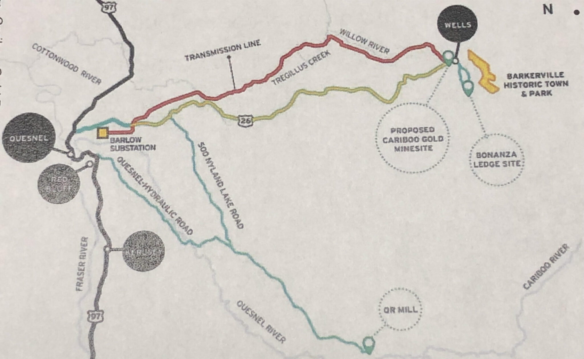 Cariboo Gold Mine receives operating permit - My Prince George Now