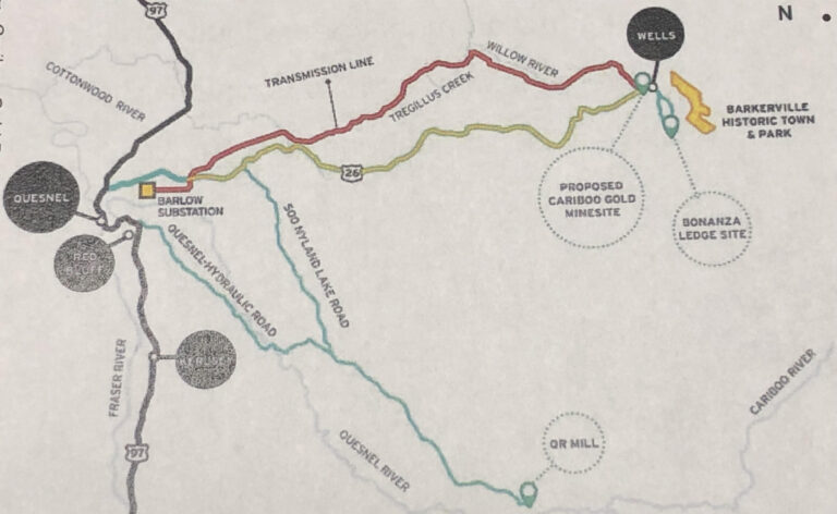 Cariboo Gold Mine receives operating permit