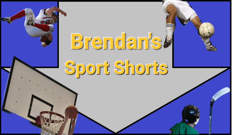 Brendan’s Sports Shorts; Friday, November 29th