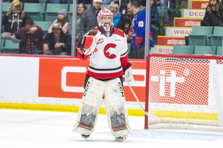 Central Scouting gives Cougars goalie an ‘A’ rating